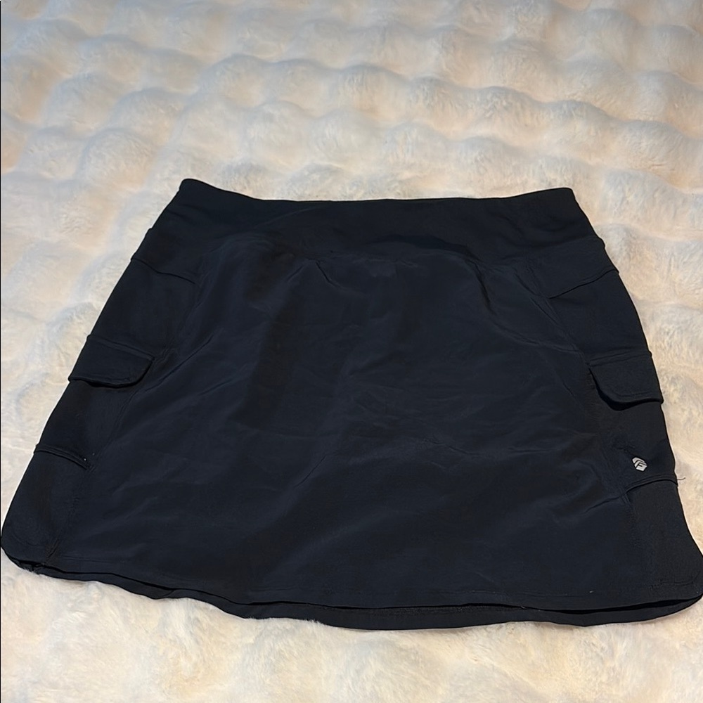 Free Country Black Mini Athletic Skort